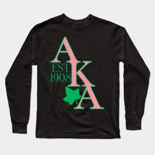 AKA Pretty Wear Long Sleeve T-Shirt